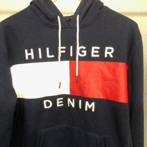TOMMY JEANS HILFIGER CLASSIC DENIM HOODIE